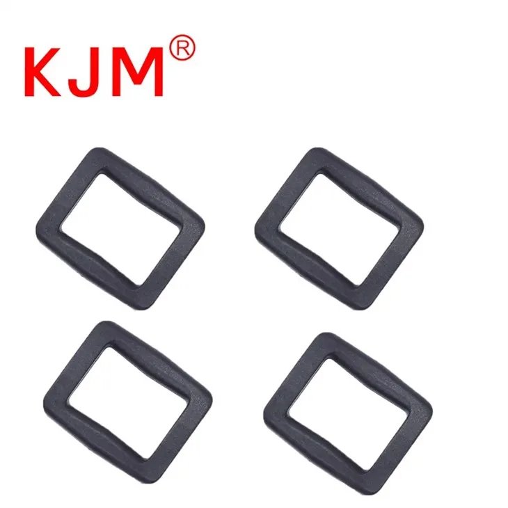 Plastic Rectangle Rings Bar Slide Loop