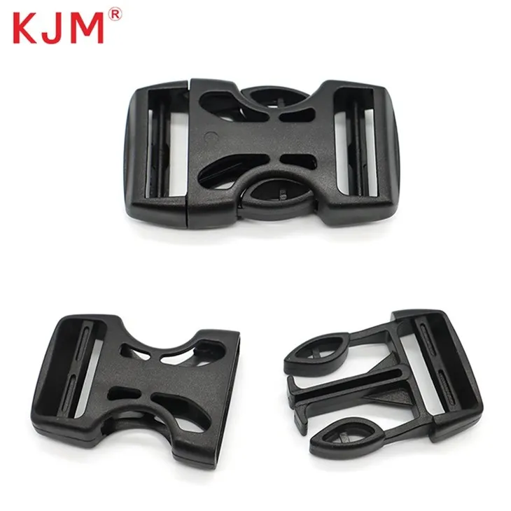 Double Adjustable Backpack Buckle