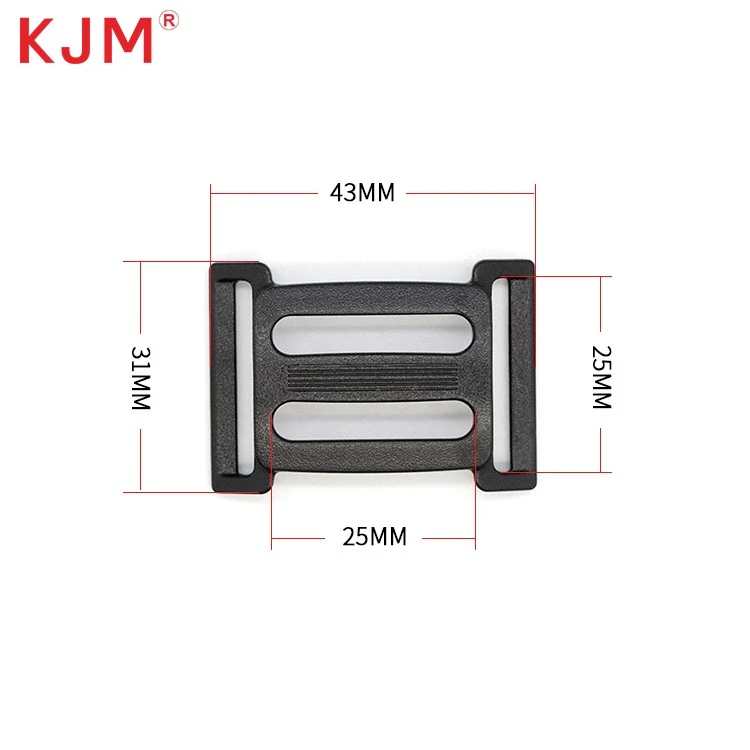 Plastic Sternum Tri-glide Adjuster